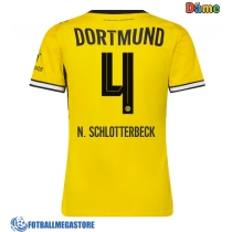 Fotballdrakt Dame Borussia Dortmund Nico Schlotterbeck #4 Hjemmedrakt 2026-27 Kortermet